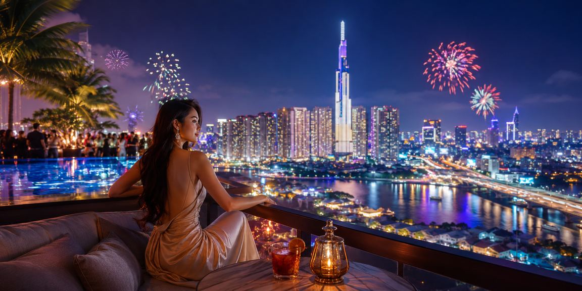Cảnh lễ hội casino sôi động tại TP.HCM với nhiều người chơi dùng điện thoại và máy tính