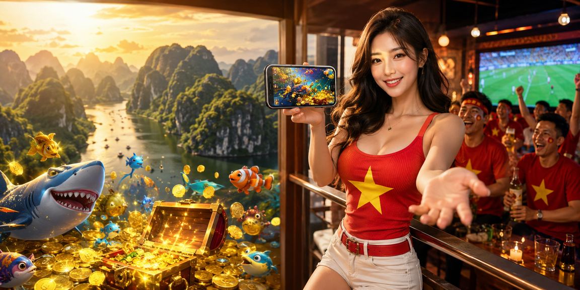 Người dùng Ninh Bình trải nghiệm casino di động với giao diện thân thiện dễ dùng