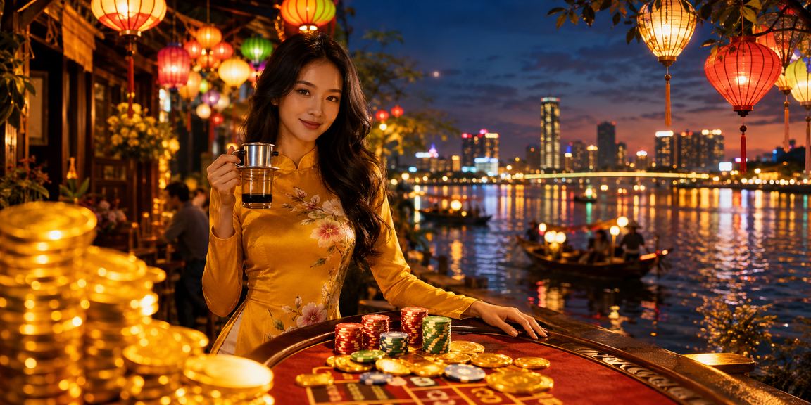 Thành viên VIP tại Sài Gòn thưởng thức cà phê khi nhận bonus từ 2k11